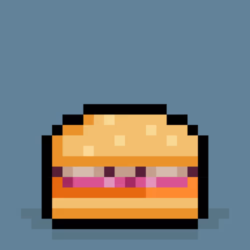 Fast Food Burger 211