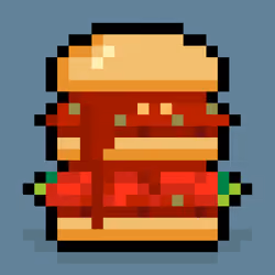Fast Food Burger 496