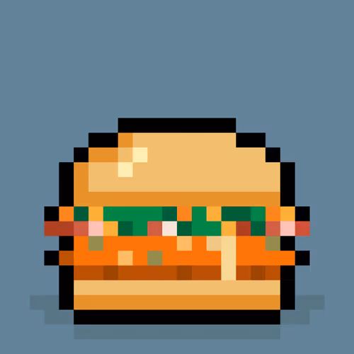 Fast Food Burger 574