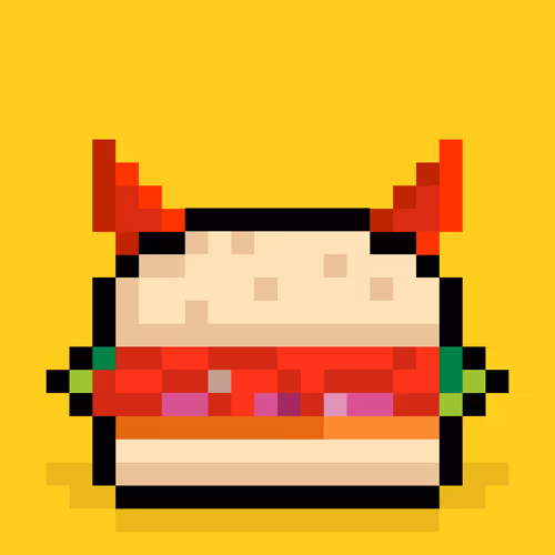 Fast Food Burger 878