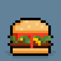 Fast Food Burger 730