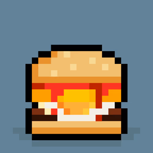 Fast Food Burger 564