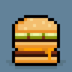 Fast Food Burger 130