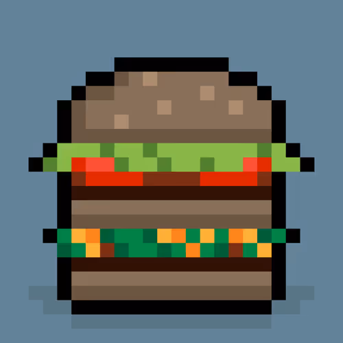 Fast Food Burger 811