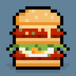 Fast Food Burger 982