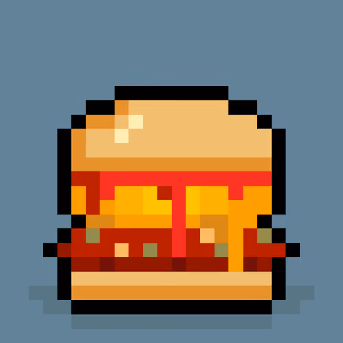 Fast Food Burger 286