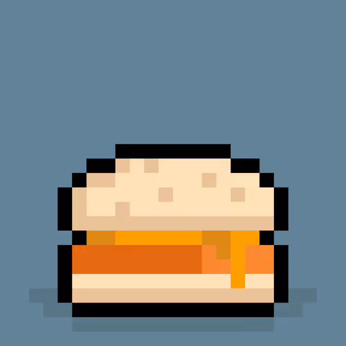 Fast Food Burger 497