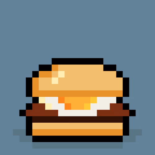 Fast Food Burger 664