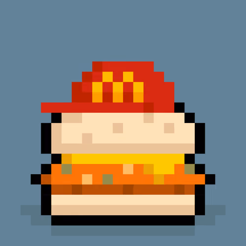 Fast Food Burger 843