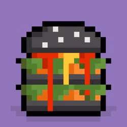 Fast Food Burger 111