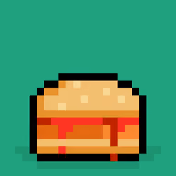 Fast Food Burger 856