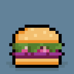 Fast Food Burger 567