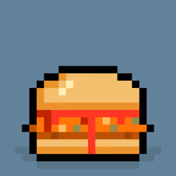 Fast Food Burger 841