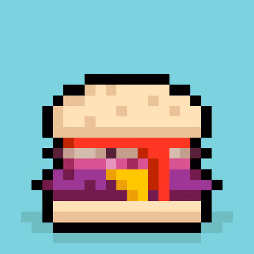 Fast Food Burger 150