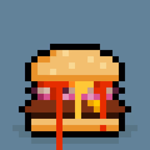 Fast Food Burger 55