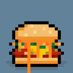 Fast Food Burger 425