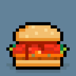 Fast Food Burger 732