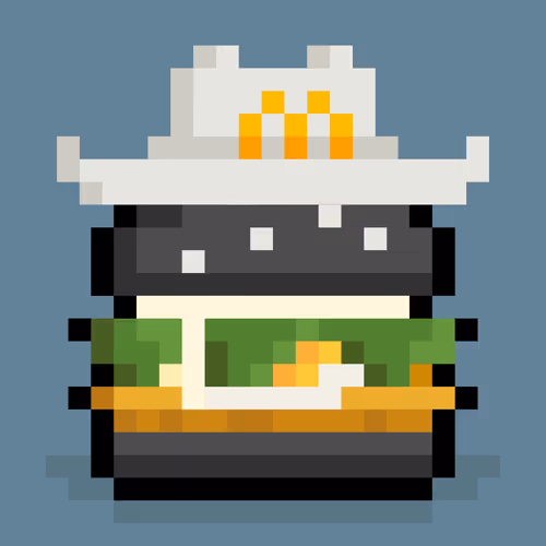 Fast Food Burger 854