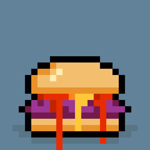 Fast Food Burger 416