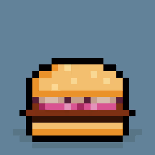 Fast Food Burger 172