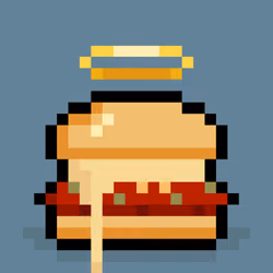 Fast Food Burger 600