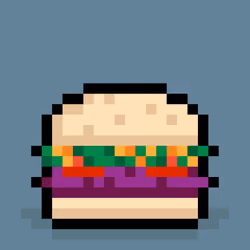 Fast Food Burger 889