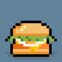 Fast Food Burger 48