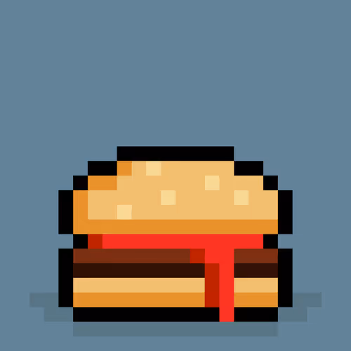 Fast Food Burger 474