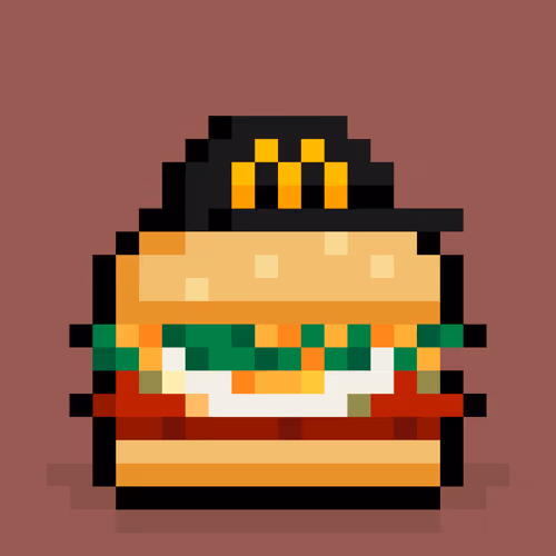 Fast Food Burger 932