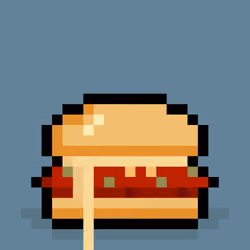 Fast Food Burger 323