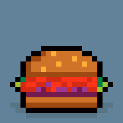 Fast Food Burger 1011