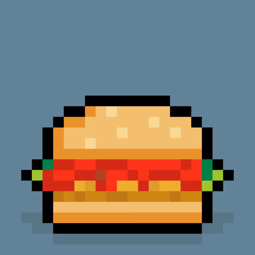 Fast Food Burger 549