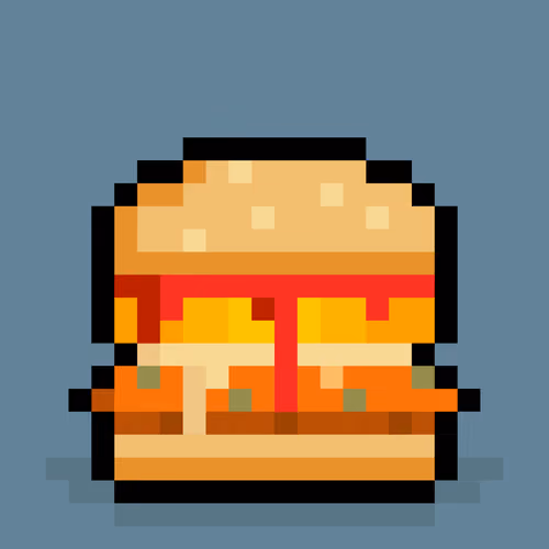 Fast Food Burger 182
