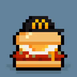 Fast Food Burger 914