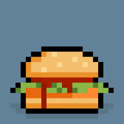 Fast Food Burger 962