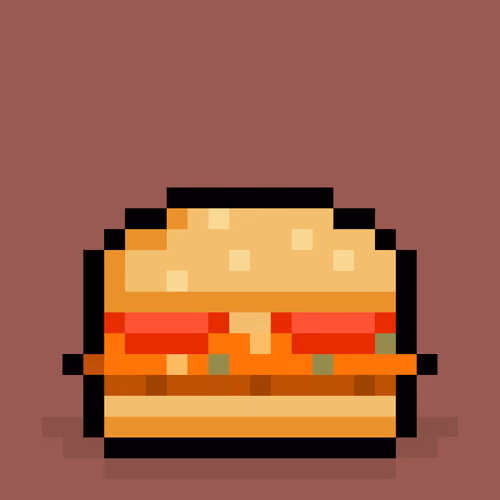 Fast Food Burger 777
