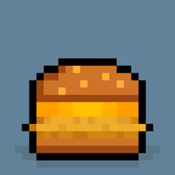 Fast Food Burger 987