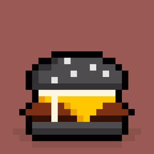 Fast Food Burger 242