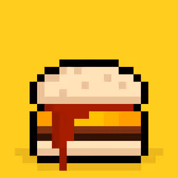 Fast Food Burger 252