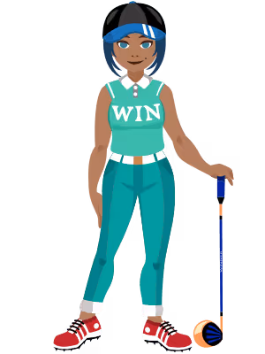 Arenagolf Golfer Nft