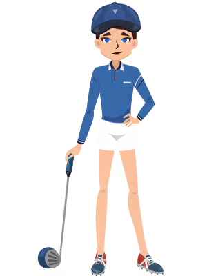 Arenagolf Golfer Nft