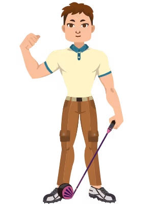 Arenagolf Golfer Nft