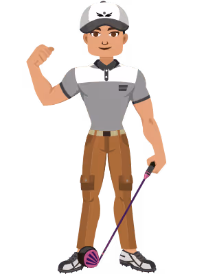Arenagolf Golfer Nft