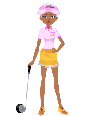 Arenagolf Golfer Nft
