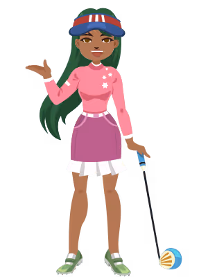 Arenagolf Golfer Nft