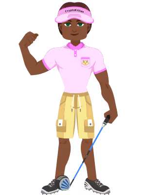 Arenagolf Golfer Nft