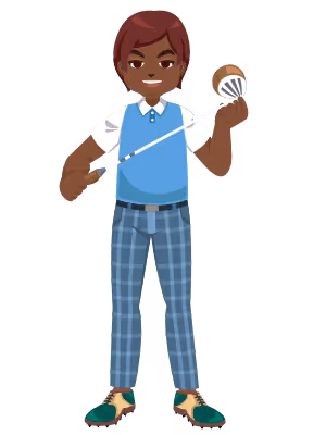 Arenagolf Golfer Nft