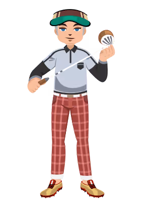 Arenagolf Golfer Nft