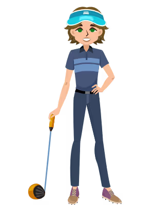 Arenagolf Golfer Nft