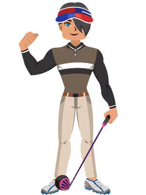 Arenagolf Golfer Nft